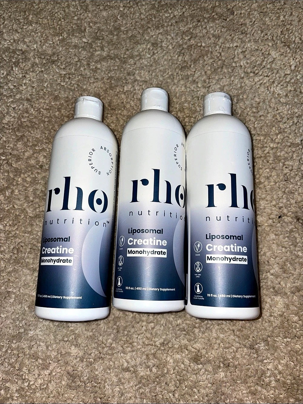 Rho  3-Bottles